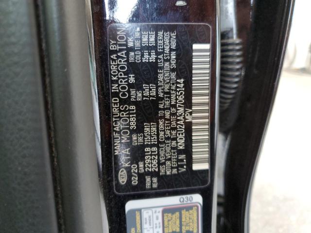 Photo 14 from auction – 2021 KIA SELTOS S with VIN KNDEU2AA3M7065144