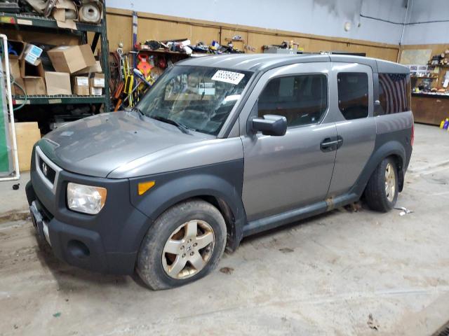 HONDA ELEMENT EX 2005 with VIN 5J6YH28665L016073 - Photo from auction