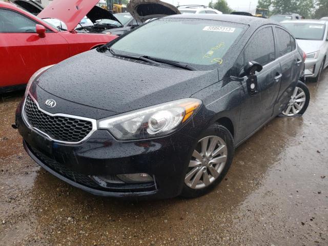 KIA FORTE EX 2015 with VIN KNAFX4A80F5283381 - Photo from auction