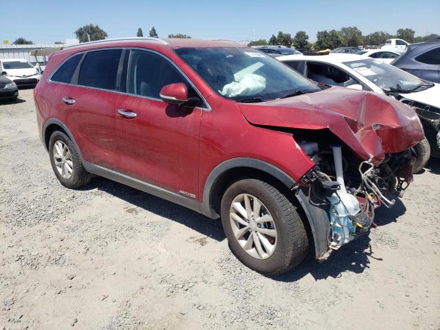 Photo 4 from auction – 2016 KIA SORENTO LX with VIN 5XYPGDA59GG110674