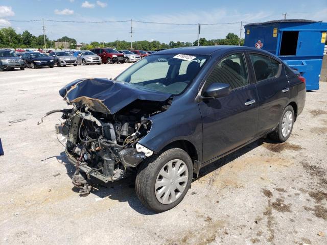 NISSAN VERSA S 2015 with VIN 3N1CN7APXFL841986 - Photo from auction