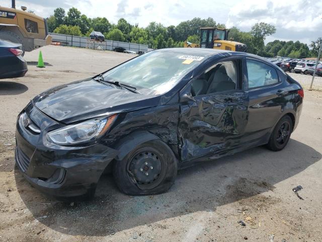 HYUNDAI ACCENT SE 2017 with VIN KMHCT4AE3HU321987 - Photo from auction