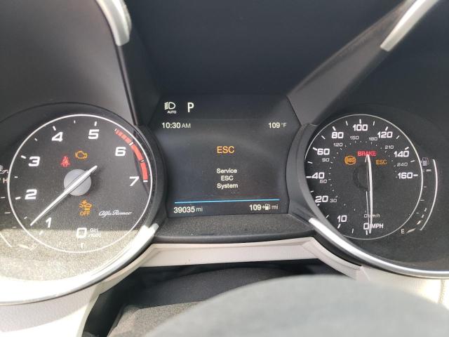 Photo 8 from auction – 2018 ALFA ROMEO GIULIA TI with VIN ZARFAECN4J7592643