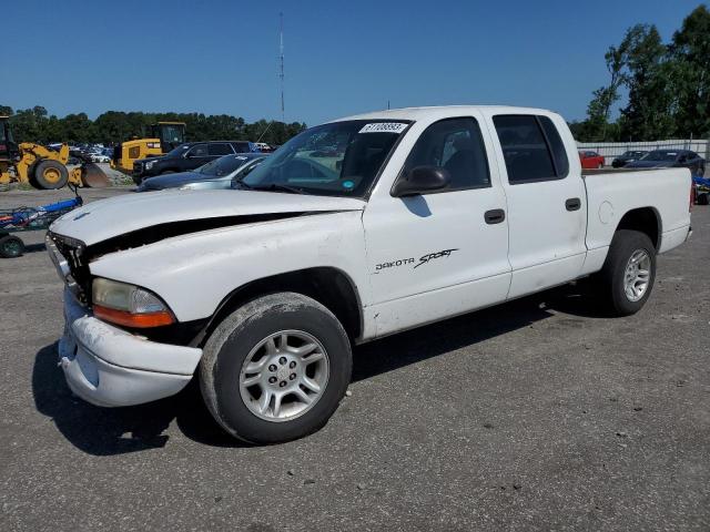 DODGE DAKOTA QUA 2001 with VIN 1B7HL2AX71S263755 - Photo from auction