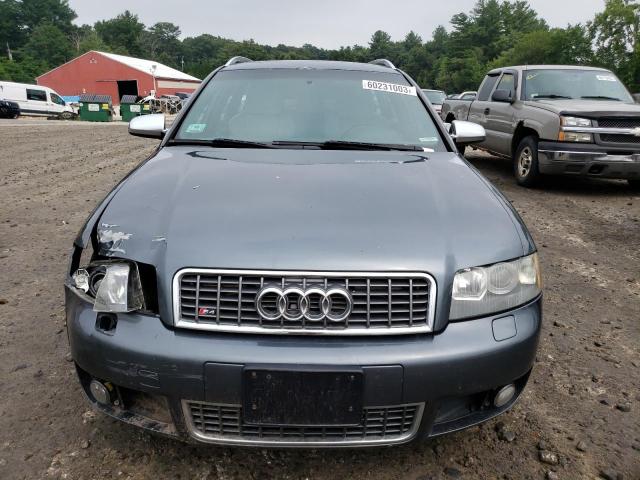 Photo 5 from auction – 2005 AUDI S4 AVANT Q with VIN WAUXL68E15A058660