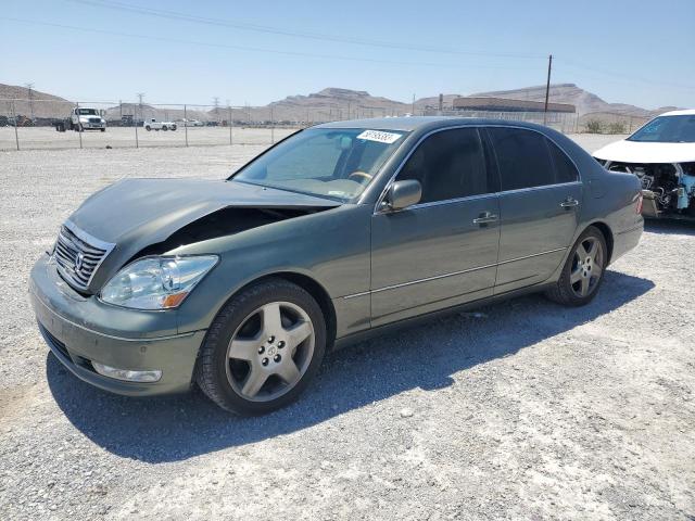 LEXUS LS 430 2006 with VIN JTHBN36F365033463 - Photo from auction