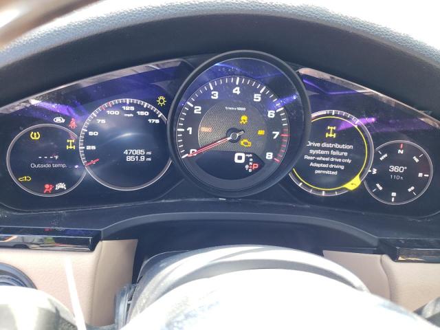 Photo 9 from auction – 2020 PORSCHE CAYENNE with VIN WP1AA2AY3LDA00944