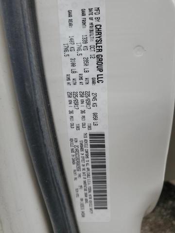 Photo 14 from auction – 2013 DODGE GRAND CARA with VIN 2C4RDGCG9DR602856