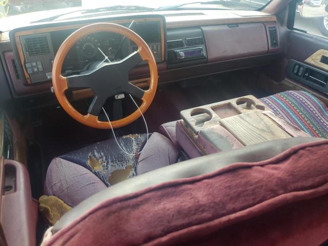 Photo 8 from auction – 1990 CHEVROLET GMT-400 C1 with VIN 2GCEC19K3L1129463