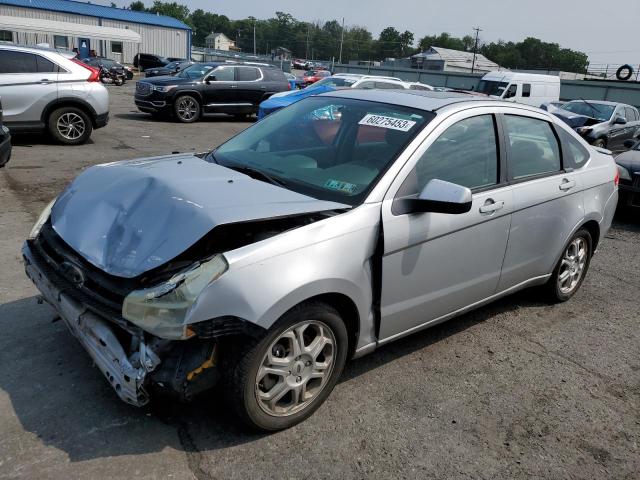 FORD FOCUS SES 2009 with VIN 1FAHP36N49W116580 - Photo from auction