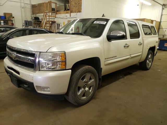 CHEVROLET SILVERADO 2009 with VIN 3GCEK33359G157524 - Photo from auction