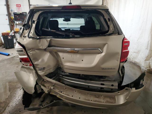 Photo 6 from auction – 2016 CHEVROLET EQUINOX LS with VIN 1GNALBEK2GZ102575