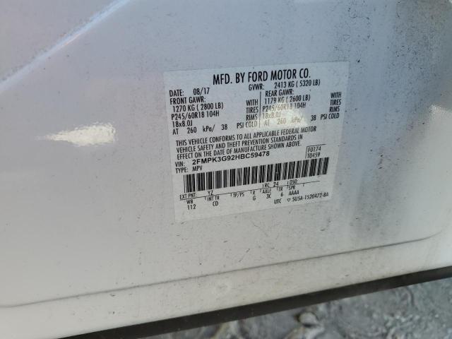 Фото 14 с аукциона – 2017 FORD EDGE SE с VIN 2FMPK3G92HBC59478
