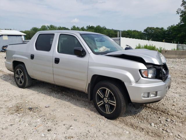 Photo 4 from auction – 2014 HONDA RIDGELINE with VIN 5FPYK1F76EB002732
