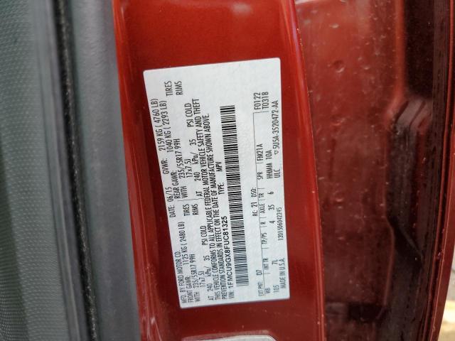 Photo 14 from auction – 2015 FORD ESCAPE SE with VIN 1FMCU9GX8FUC81325