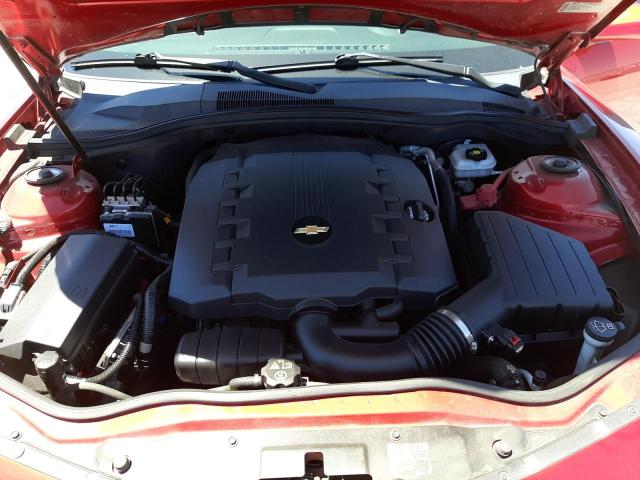 Photo 11 from auction – 2014 CHEVROLET CAMARO LT with VIN 2G1FB1E35E9150916