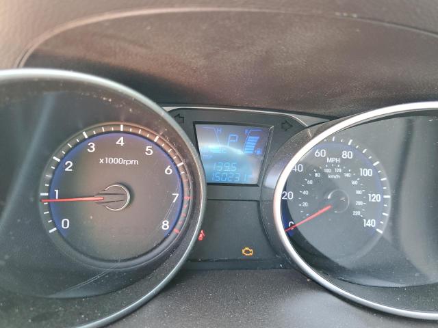 Photo 9 from auction – 2012 HYUNDAI TUCSON GLS with VIN KM8JUCAC5CU384692