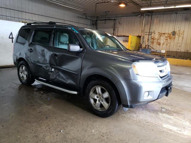 Photo 4 from auction – 2011 HONDA PILOT EXL with VIN 5FNYF4H50BB032749