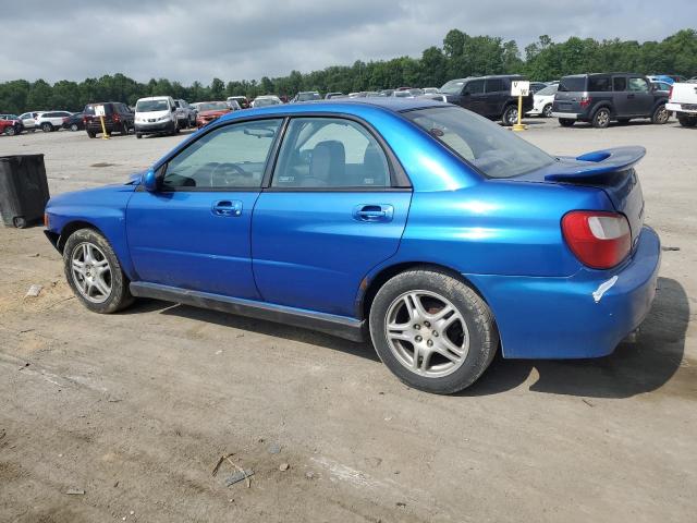 Photo 2 from auction – 2003 SUBARU IMPREZA WR with VIN JF1GD29673G507615