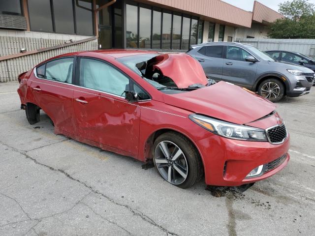 Photo 4 from auction – 2017 KIA FORTE EX with VIN 3KPFL4A82HE004857