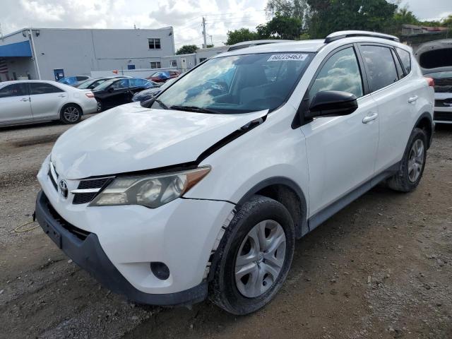 Photo 1 from auction – 2013 TOYOTA RAV4 LE with VIN 2T3ZFREV3DW023935