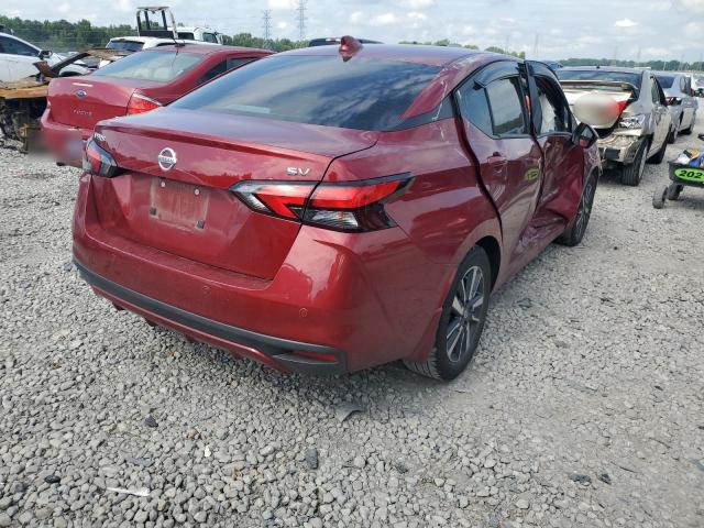 Photo 3 from auction – 2022 NISSAN VERSA SV with VIN 3N1CN8EV2NL864532