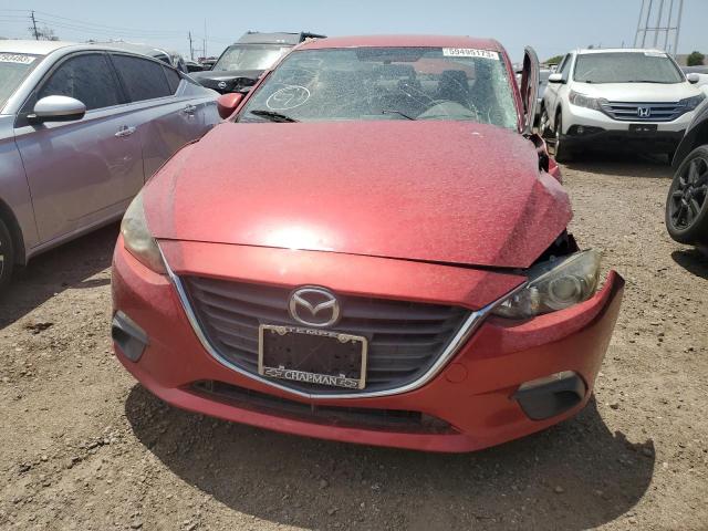 Photo 5 from auction – 2014 MAZDA 3 TOURING with VIN JM1BM1V71E1116527