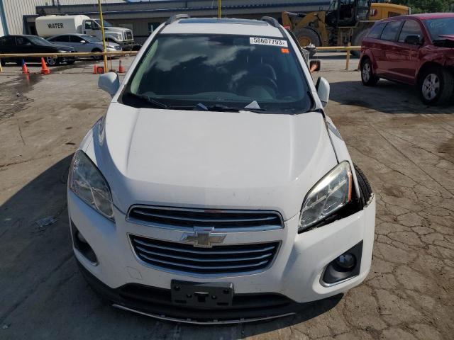 Photo 5 from auction – 2015 CHEVROLET TRAX LTZ with VIN 3GNCJNSB4FL167292