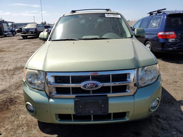 Photo 5 from auction – 2008 FORD ESCAPE HEV with VIN 1FMCU49H38KE09039