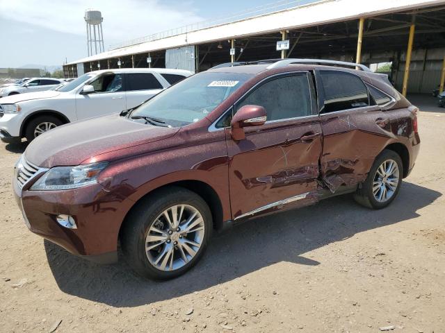 LEXUS RX 350 2013 with VIN 2T2ZK1BA4DC129962 - Photo from auction