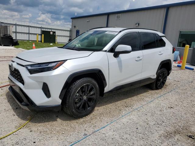 TOYOTA RAV4 SE 2023 with VIN JTM16RFV9PD084882 - Photo from auction