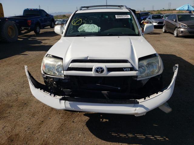 Photo 5 from auction – 2004 TOYOTA 4RUNNER LI with VIN JTEZT17R440014932