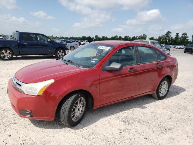 FORD FOCUS SE 2011 with VIN 1FAHP3FN0BW196952 - Photo from auction