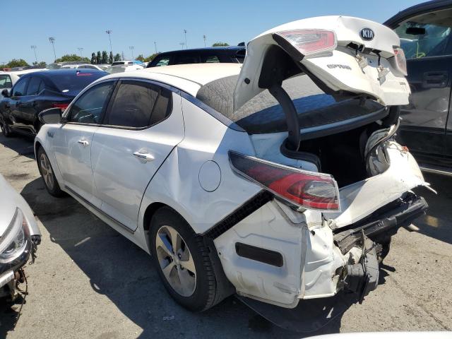 Photo 2 from auction – 2016 KIA OPTIMA HYB with VIN KNAGM4AD0G5096170