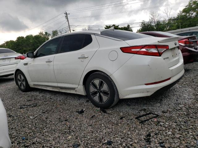 Photo 2 from auction – 2013 KIA OPTIMA HYB with VIN KNAGM4ADXD5040118