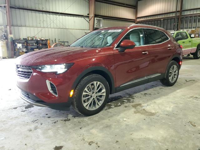 BUICK ENVISION P 2022 with VIN LRBAZLR46ND016851 - Photo from auction