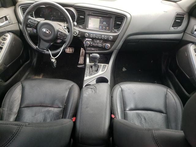 Photo 8 from auction – 2015 KIA OPTIMA SX with VIN 5XXGR4A78FG414304