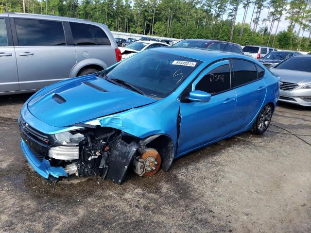 Photo 1 from auction – 2016 DODGE DART GT SP with VIN 1C3CDFGBXGD817592