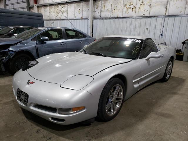 CHEVROLET CORVETTE 1998 with VIN 1G1YY22G8W5130226 - Photo from auction