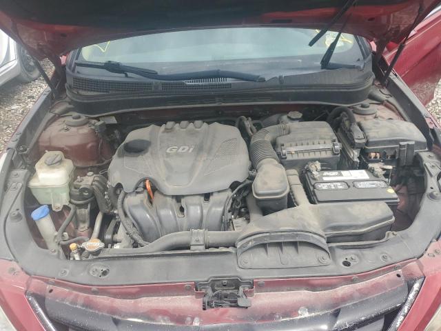 Photo 11 from auction – 2012 HYUNDAI SONATA GLS with VIN 5NPEB4ACXCH473914