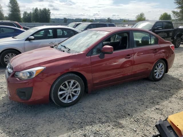 SUBARU IMPREZA PR 2013 with VIN JF1GJAC64DH028401 - Photo from auction