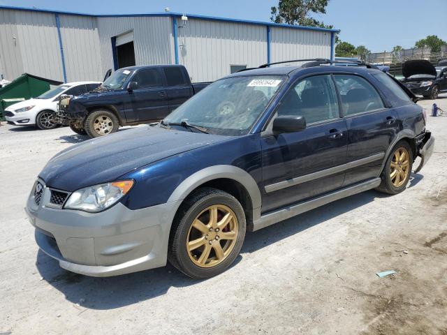 Photo 1 from auction – 2006 SUBARU IMPREZA OU with VIN JF1GG68676G814741