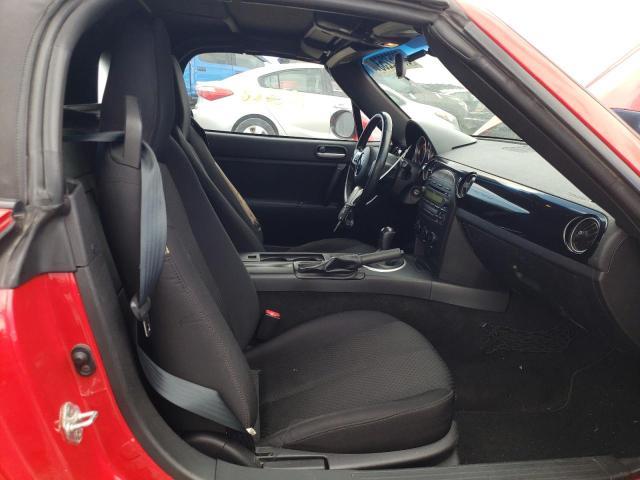 Photo 10 from auction – 2007 MAZDA MX-5 MIATA with VIN JM1NC25F670129313