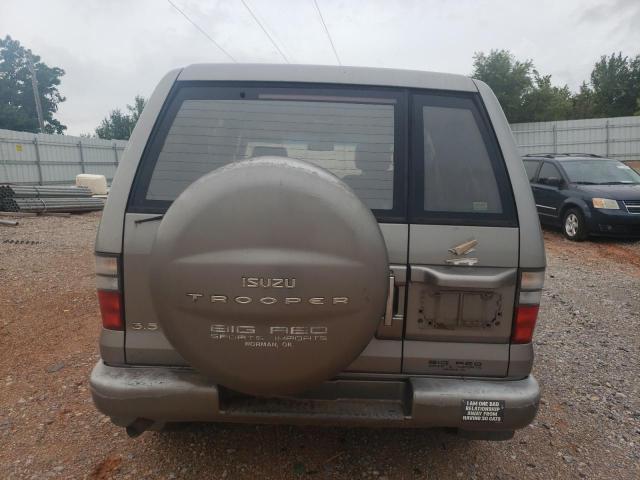 Photo 6 from auction – 2001 ISUZU TROOPER S with VIN JACDS58X817J05726