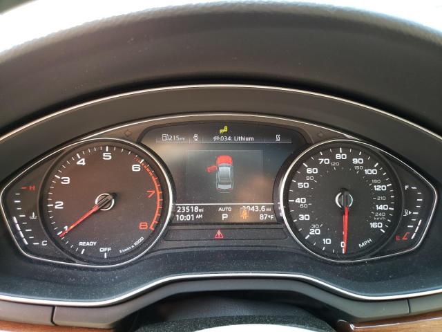Photo 9 from auction – 2021 AUDI A4 PREMIUM with VIN WAUABAF41MN006538