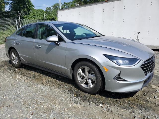 Photo 4 from auction – 2021 HYUNDAI SONATA SE with VIN 5NPEG4JA3MH108752