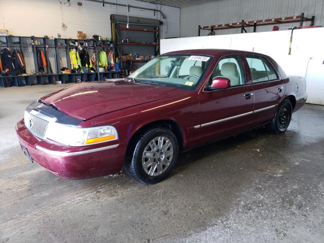Photo 1 from auction – 2005 MERCURY GRAND MARQ with VIN 2MEFM74W25X650798