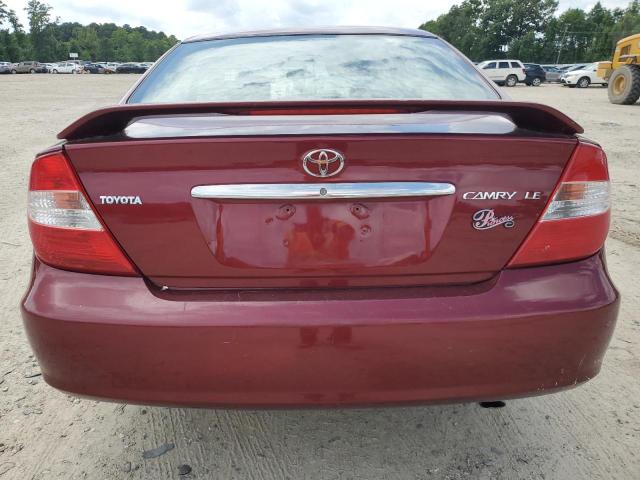 Photo 6 from auction – 2003 TOYOTA CAMRY LE with VIN 4T1BE32K43U247122