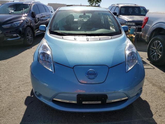 Photo 5 from auction – 2015 NISSAN LEAF S with VIN 1N4AZ0CPXFC315422