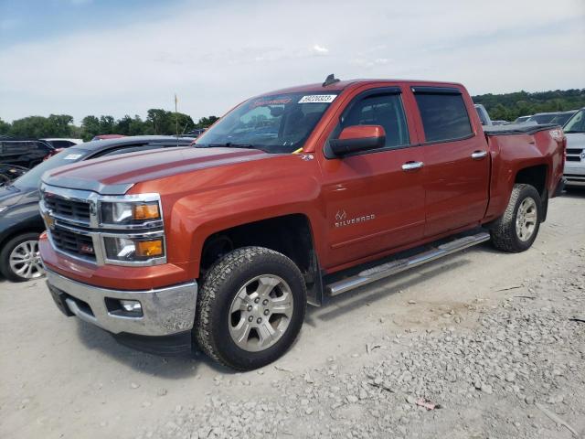 CHEVROLET 1/2 TON 2015 with VIN 3GCUKREC0FG208340 - Photo from auction